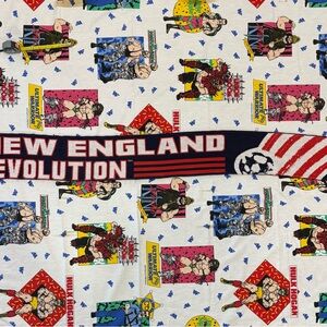 NWT MLS New England Revolution Adidas Winter Knit Tassel Soccer Scarf NEW